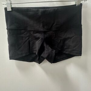 Size 4 Black Align Lululemon Shorts